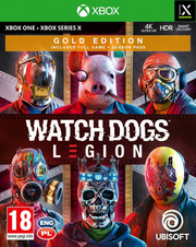 Watch Dogs Legion Gold (XOne/XSX)