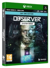 Observer: System Redux Day One Edition (XSX/XOne)