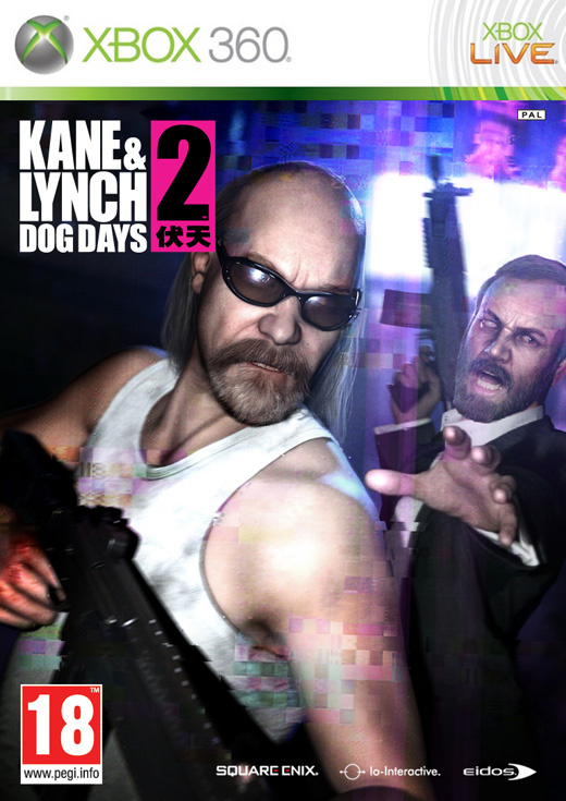 Kane & Lynch 2: Dog Days (X360)