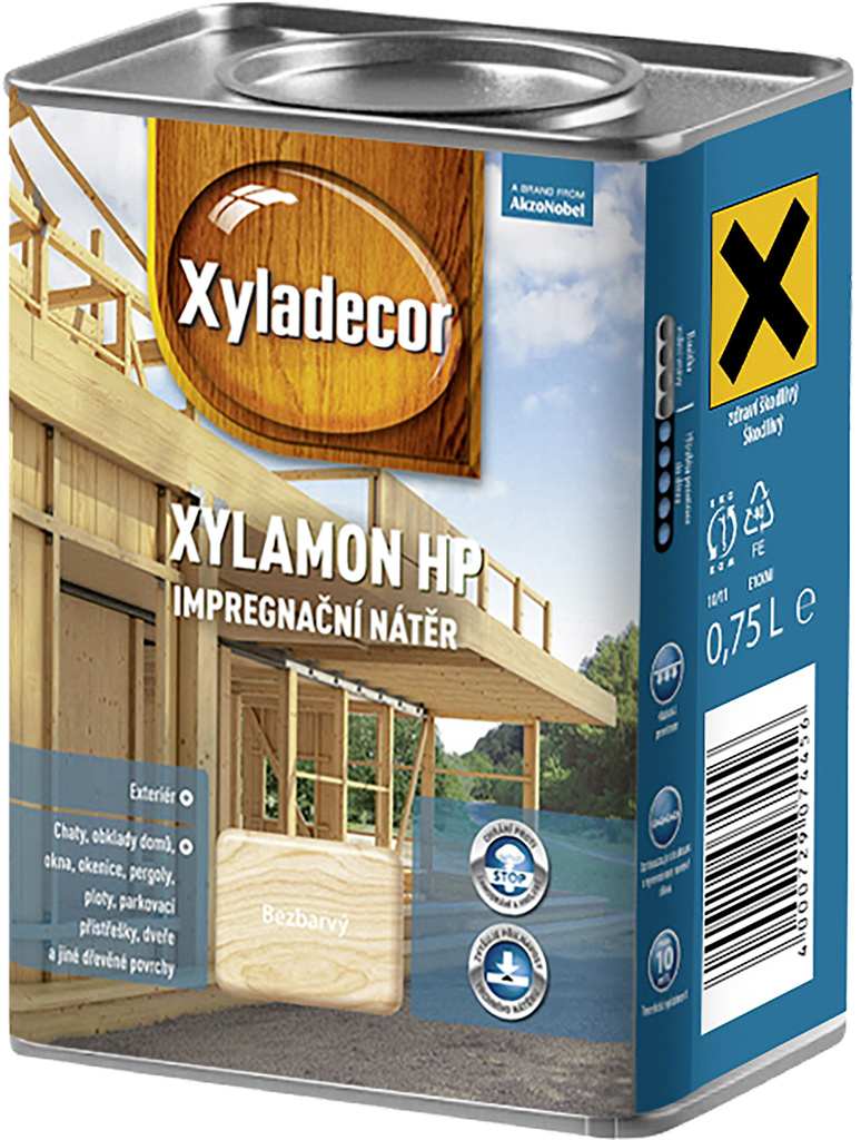 Xyladecor Xylamon HP impregnační nátěr 0,75l