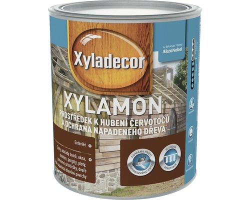 Xyladecor Xylamon proti červotočům 0,75l  Pouze osobní odběr (nelze poslat)