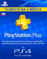 PlayStation Plus Card 90 Day (PS3)