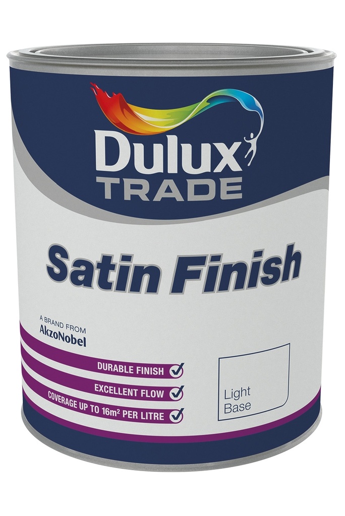 Dulux - Satin Finish extra deep base 4,5l