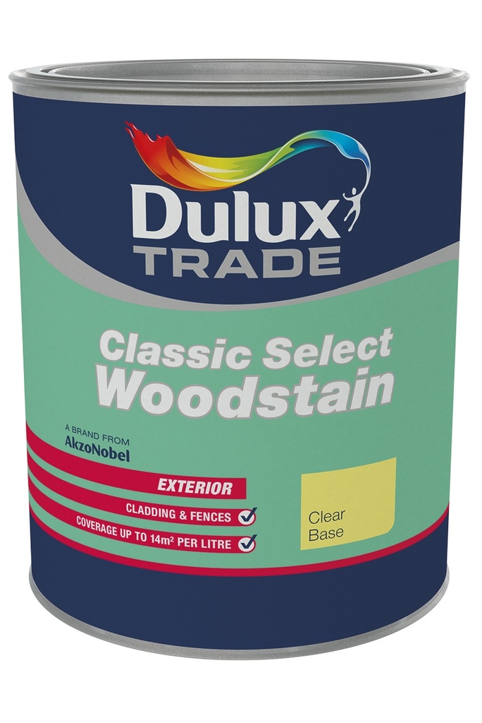Dulux - Classic Select Woodstain - Clear 1l