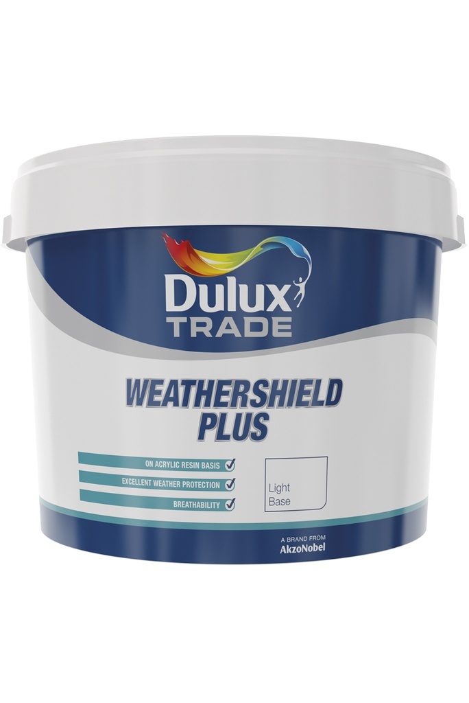 Dulux - Weathershield Plus base - Medium 5l