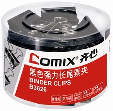 Binder Clip 41mm Comix B3626