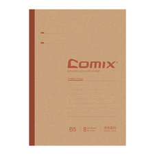 Školní sešit Comix Classic C4411 B5