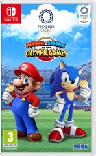 Mario & Sonic at the Tokyo Olymp. Game 2020 (Switch)