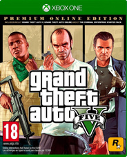 Grand Theft Auto V Premium Online Edition (XOne)