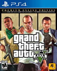 Grand Theft Auto V Premium Online Edition (PS4)
