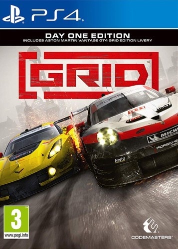 Grid D1 Edition (PS4)