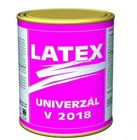 Kittfort Latex univerzál 0,8kg bílý