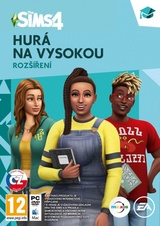 The Sims 4 Hurá na vysokou (PC)