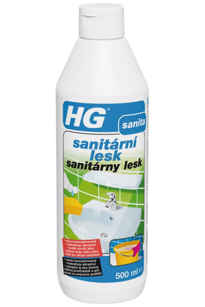 HG sanitární lesk 500 ml