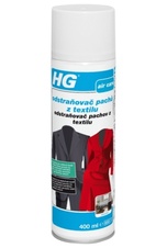 HG odstraňovač pachu z textilu 400 ml