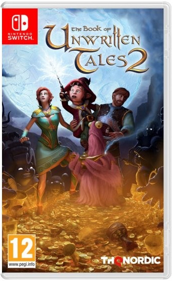 The Book of Unwritten Tales 2 (Switch)
