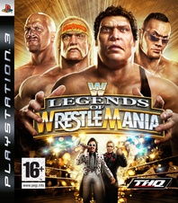 WWE Legends of WrestleMania (PS3)