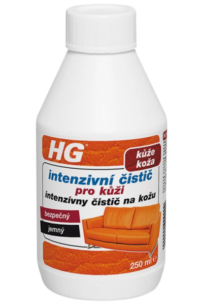 HG intenzivní čistič pro kůži 250 ml