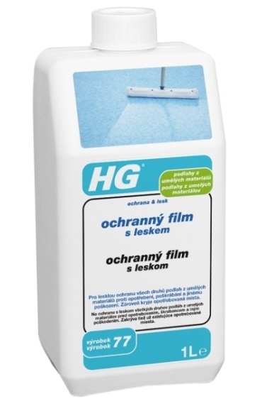 HG ochranný film s leskem pro podlahy z umělých materiálů 1l