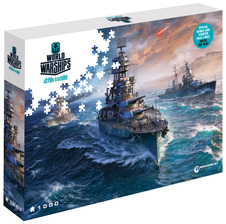 Merlin Publishing World of Warships Ready to Fight 1000 dílků