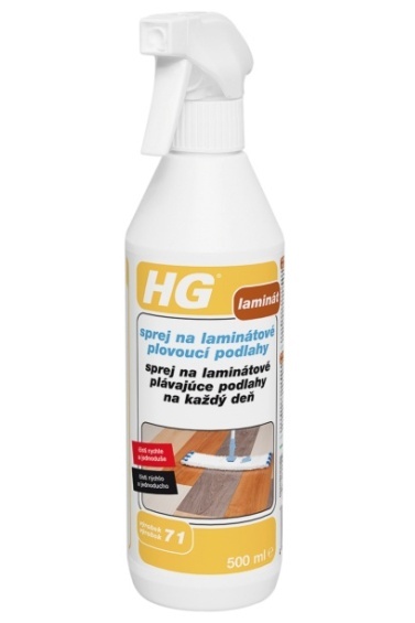 HG sprej na laminátové plovoucí podlahy 500 ml