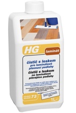 HG čistič s leskem pro laminátové plovoucí podlahy 1l