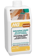 HG intenzivní čistič pro laminátové plovoucí podlahy 1l