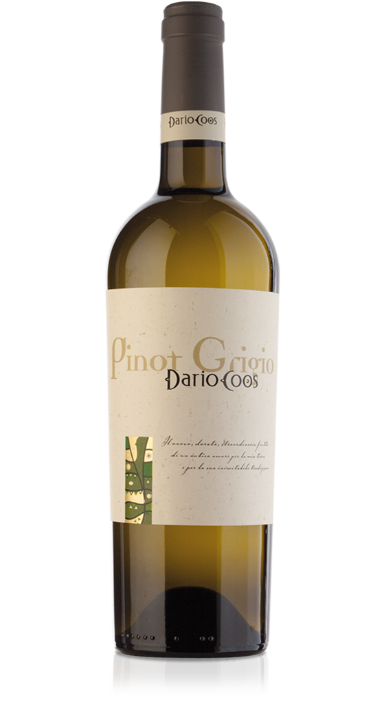 Dario Coos Pinot Grigio 0,75l 2015