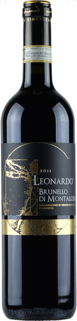 Leonardo da Vinci Brunello di Montalcino Leonardo 0,75l 2012