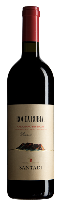Santadi Carignano del Sulcis Rocca Rubia 0,75l 2013