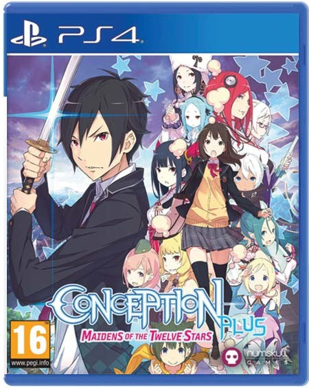 Conception Plus : Maidens Of The Twelve Stars (PS4)