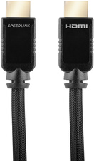 Speedlink vysokorychlostní kabel SHIELD-3 s ethernetem 5m (SL-2316-BK-500)