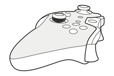 Speedlink SHOXX Game Enhancer, 8ks - Xbox ovladač (SL-250600-BK)