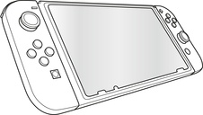 Speedlink Ochranné sklo pro Nintendo Switch (SL-330504)