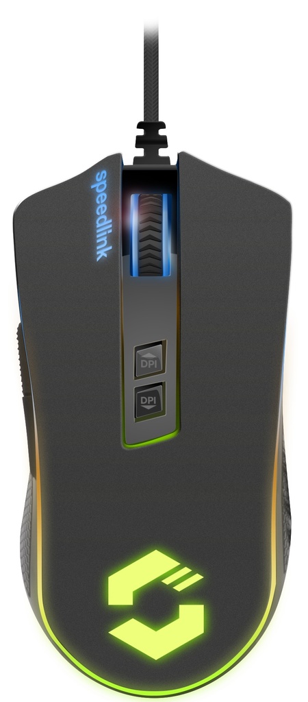 Speedlink ORIOS RGB Herní myš (SL-680010-BK)