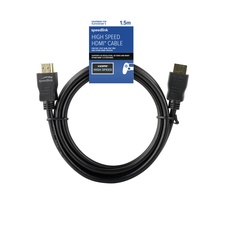 Speedlink Vysokorychlostní kabel HDMI PS4 (SL-450101-BK-150)