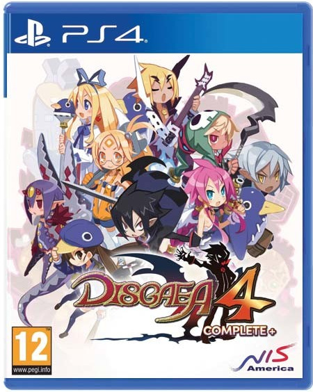 Disgaea 4 Complete+ Promise of Sardines Edition (PS4)