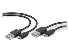 Speedlink Sada datových a nabíjecích kabelů USB PS4 (SL-450104-BK)