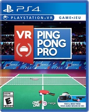 Ping Pong Pro VR (PS4)