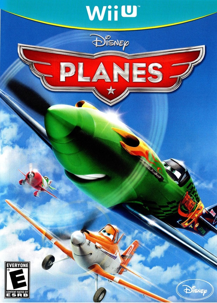 Disney Planes: The Videogame  (WiiU)