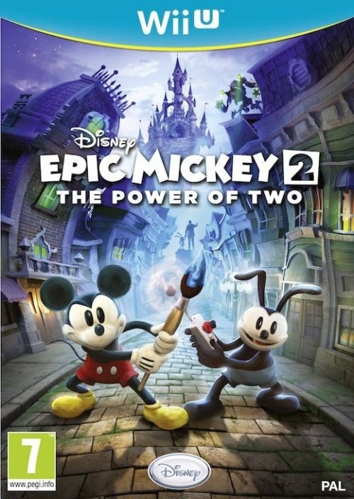 Epic Mickey 2: Dvojitý zásah (WiiU)