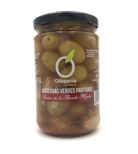 Kořeněné olivy Olispania de la Abuela s peckou 300 g