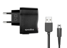 Speedlink FUZE USB Nabíječka pro NDSi/NDSi XL/N2DS/N3DS/N3DS XL/New N3DS/New 3DS (SL-5312-BK-01)