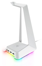 Razer Base Station Chroma -  Mercury držák sluchátek, USB 3.0 Hub, RGB LED (RC21-01190300-R3M1)
