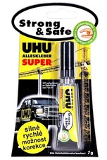 UHU Alleskleber Super Strong + Safe