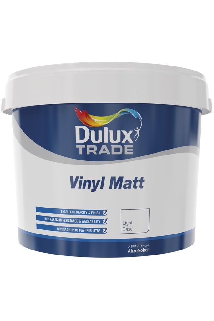 Dulux - Vinyl Matt PBW - bílá 10l