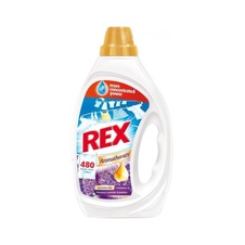 REX Prací gel na barevné prádlo Lavender & Jasmine