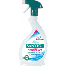 Sanytol dezinfekce universální čistič antialergení 500ml