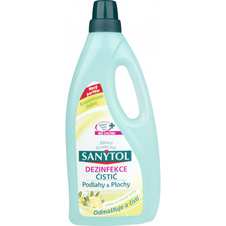 Sanytol dezinfekce čistič na podlahy a plochy 1l