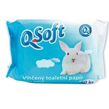 Q-Soft Vlhčený toaletní papír super jemný